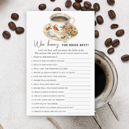 Liefde is brouwen Wie kent de bruid het beste