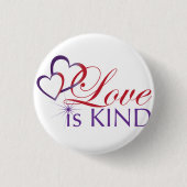 Liefde is Button (Voorkant)