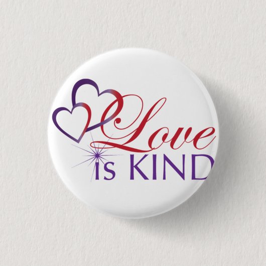 Liefde is Button (Voorkant)