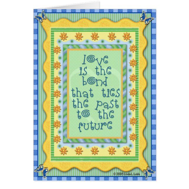 Liefde is de band die stropdassen hebben (Voorkant)