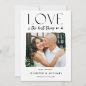 Liefde is de beste aankondiging van het Verloving  (Voorkant)