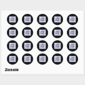 Liefde is de Fing. Sticker (Vel)