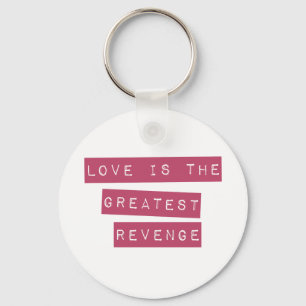 Liefde is de grootste omzet sleutelhanger