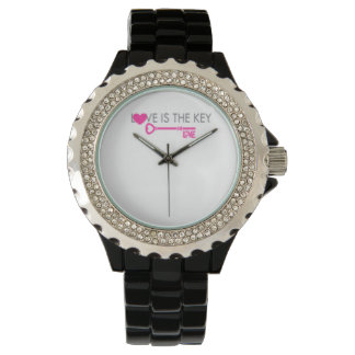 Liefde is de sleutel® horloge