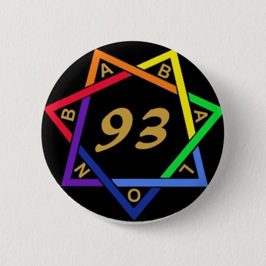 " liefde is de wet " ronde button 5,7 cm (Voorkant)