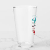Liefde is echt een pluim glas (Rechts)