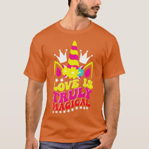 Liefde is echt magisch t-shirt
