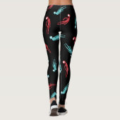 Liefde is echt skelet leggings (Achterkant)