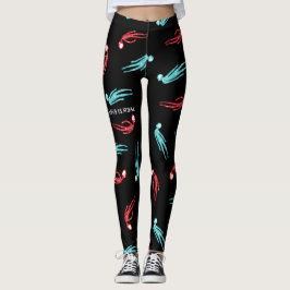 Liefde is echt skelet leggings