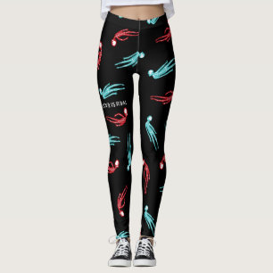 Liefde is echt skelet leggings