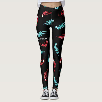 Liefde is echt skelet leggings