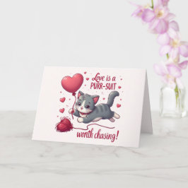 Liefde is een achtervolging waard om Schattigee ka Kaart