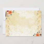 Liefde is een Avontuur Bruidsdouche Kaart (Achterkant)