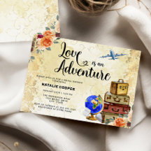 Liefde is een Avontuur Bruidsdouche