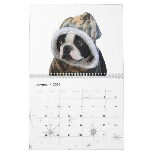 Liefde is een Boston Kalender (Jan 2026)