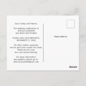 Liefde is een Briefkaart dat de patiënt het huweli (Achterkant)