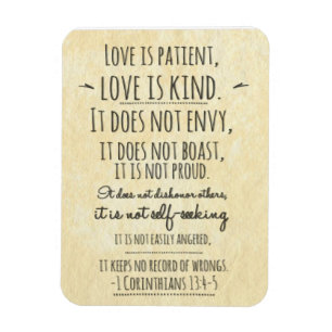 Liefde is een flexibele fotomagneet voor patiënten magneet