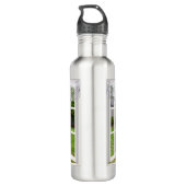 Liefde is een fox Terrier. Waterfles (Achterkant)