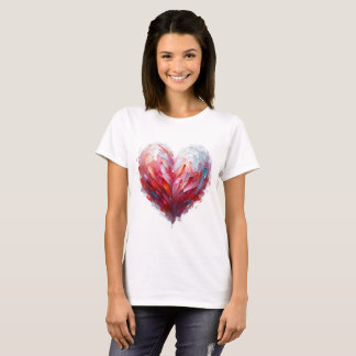 Liefde is een kunst - Vrouwen Basic T-Shirt