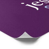 Liefde is een mixtape poster (Hoek)