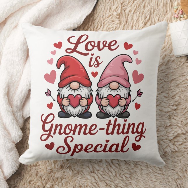 Liefde is een speciale kabouter-ding kussen (Deken)