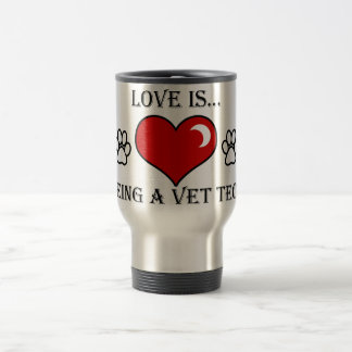 liefde is een technologie voor artsen reisbeker