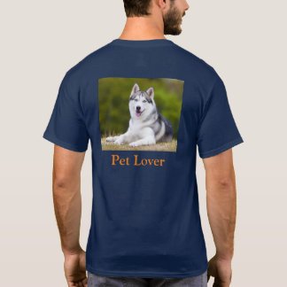 "Liefde is een viervoetig woord" T-shirt