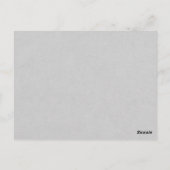 Liefde is een volmaakte band van eenheid ~ Schrift Briefkaart (Achterkant)