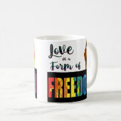 Liefde is een vorm van Mok (Voorkant rechts)