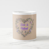 Liefde is.... extra grote beker (Voorkant)