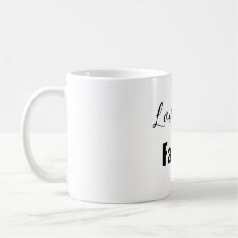Liefde is...Familiebeker - Geworteld in liefde, ve Koffiemok