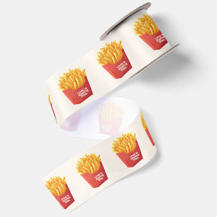 Liefde is frietjes delen. Romantisch lachgaven-c Lint
