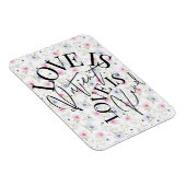 Liefde is geduldig, liefde is aardig magneet (Rechterzijde)