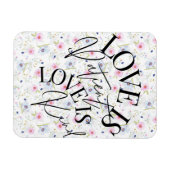 Liefde is geduldig, liefde is aardig magneet (Horizontaal)