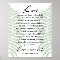 Liefde is geduldig, liefde is aardig