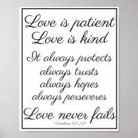 Liefde is geduldig, liefde is aardig