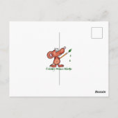 Liefde is Geduldig Liefde is Vriendelijk Cor 13:4 Briefkaart (Achterkant)