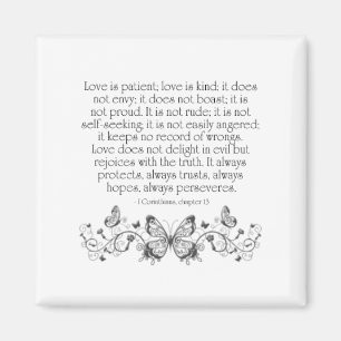 Liefde is geduldig, Liefde is Vriendelijke Magneet