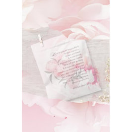 Liefde is geduldig - Save the Date Invitation Kaart