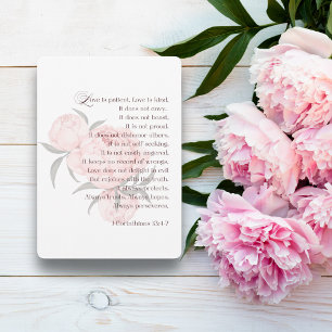 Liefde is Geduldig – Save the Date Uitnodiging