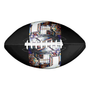 Liefde is geen muur, het is een brug american football