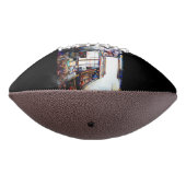 Liefde is geen muur, het is een brug american football (Gedraaid 270)