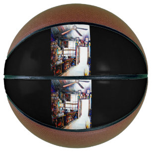 Liefde is geen muur, het is een brug basketbal