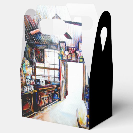 Liefde is geen muur, het is een brug bedankdoosjes (Geopend)