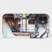 Liefde is geen muur, het is een brug Case-Mate iPhone case (Achterkant (horizontaal))