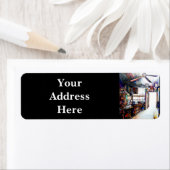 Liefde is geen muur, het is een brug etiket (Insitu)