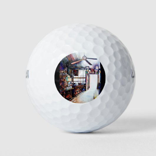 Liefde is geen muur, het is een brug golfballen (Voorkant)