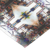 Liefde is geen muur, het is een brug korte tafelloper (Hoek)