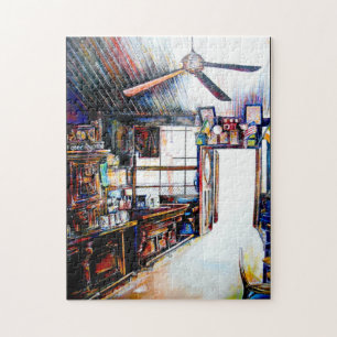 Liefde is geen muur, het is een brug legpuzzel