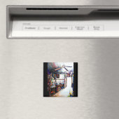 Liefde is geen muur, het is een brug magneet (Insitu (Vaatwasser))